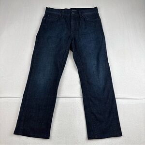 Mott and Bow Mens Dark Wash Straight Jeans fits 30*26 Stretch Preppy *READ DESC*